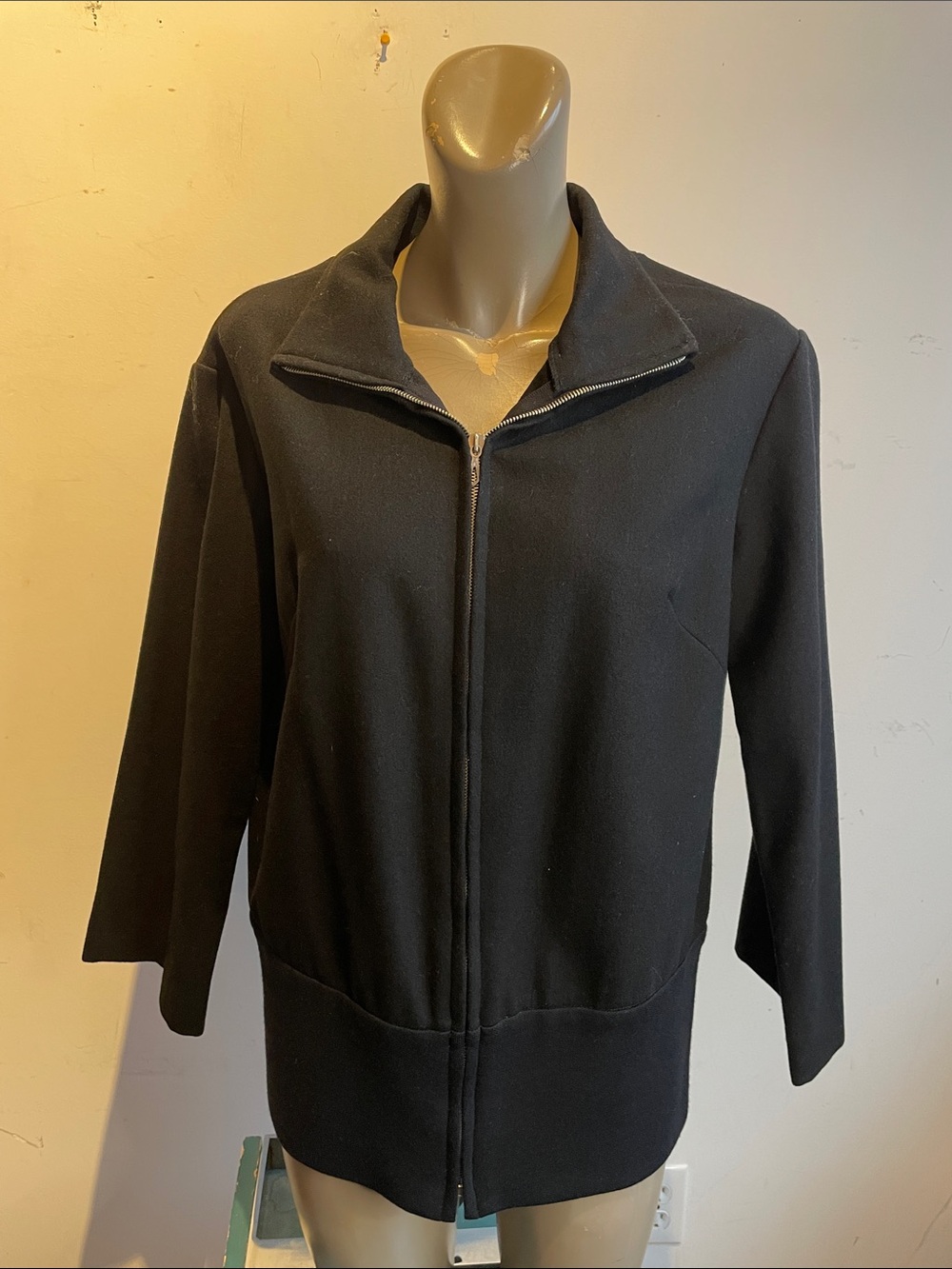 Marimekko vintage bomber jacket 1970 wool - Picture 2 of 7